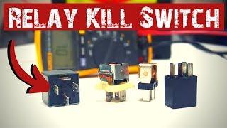 How to use a relay as a Kill Switch or safety switch