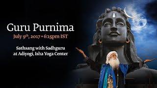 Guru Purnima with Sadhguru (2017) - Live