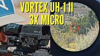 Vortex AMG UH-1 Gen 2 and 3X Micro Magnifier Review  - The Bigger Better EOTech?