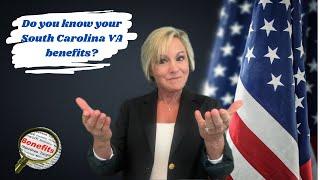 VA Benefits in South Carolina - Watch this video to learn your veteran benefits!