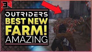 THIS OUTRIDERS FARM IS BROKEN - FAST & EASY XP LEVEL UP - Outriders Best Legendary Farm