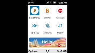 HOW TO ADD UPI BANK ACCOUNT IN JIOPAY IN JIOPHONE