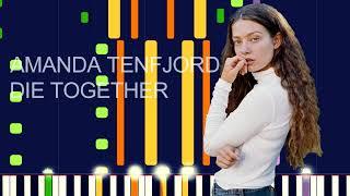 Amanda Tenfjord - DIE TOGETHER (EUROVISION 2022 - GREECE) (PRO MIDI FILE REMAKE) - "in the style of"