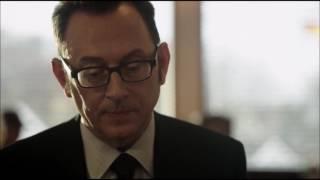 Person of Interest - Finch drinks a coffee with the Machine (05x11)