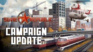 Workers & Resources: Soviet Republic - Update #13 | City Builder Tycoon Game