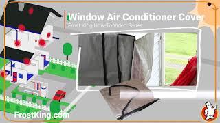 Exterior Window Air Conditioner Cover