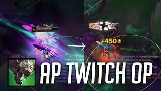 AP TWITCH IS IN A GREAT SPOT