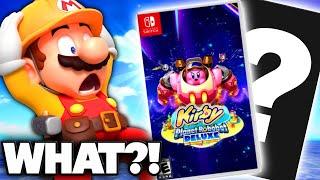 Kirby Planet Robobot HD Coming to Switch AND Another Game?!