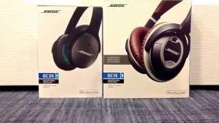 Bose QC25 vs QC15 review.