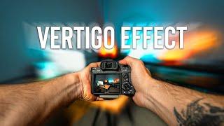 Vertigo Effect TUTORIAL | How To Do DOLLY ZOOM With or Without a Zoom Lens
