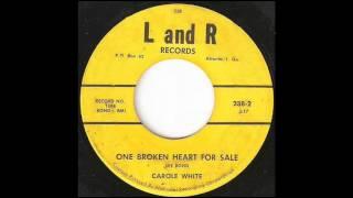 One Broken Heart For Sale - Carole White