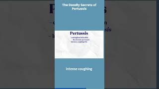 The Deadly Secrets of Pertussis  #microbiology101 #science #whoppingcough #bacteria