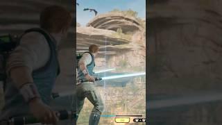 No waaaaaaay! (Star Wars Jedi Survivor) #shorts