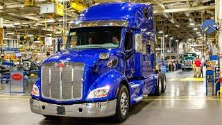 Peterbilt Truck Plant - Inside the heavy truck factory