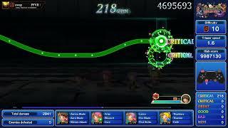 Theatrhythm: Final Bar Line - Midgar Expressway - Ultimate - Perfect 9,999,999 Score (All Rainbow)