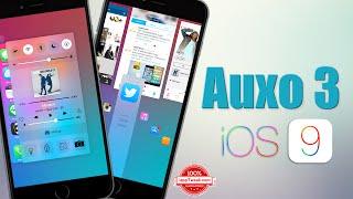 Auxo 3 tweak for iOS 9 released with a host of new improvements