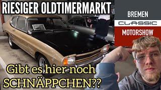 Die OLDTIMER PREISE EXPLODIEREN! Classic Motorshow 2024 in Bremen | Das Parkhaus