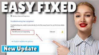 DNS Server Not Responding? Get Back Online FAST! (100% Work)
