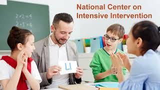 About the National Center on Intensive Intervention