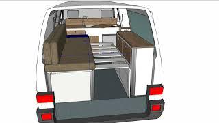 Furgoneta Camper VW T4