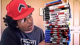 PLAYING EVERY SINGLE NBA 2K GAME IN ONE VIDEO...