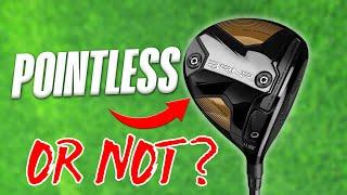 Is the Taylormade Burner Mini Driver POINTLESS?