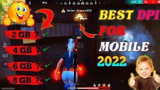 How To Set up DPI Setting in Free Fire 2022 | Best Dpi For Free Fire | Dpi Kya Hota Hai FF Mein