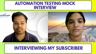 Automation Testing Mock Interview | Only Java Questions from Experienced Candidates