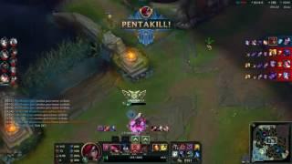 Cerdeiro88's HighLights #10 - Katarina InstaPentakill