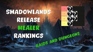UPDATED Shadowlands Healer Rankings | BEST and WORST healer specs in Raids and M+ (Nov Tierlist)