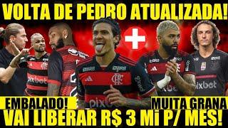 4 REFORÇOS COM ESSA GRANA! NAÇÃO DÁ SHOW! PEDRO TERÁ VOLTA ANTECIPADA? E+ FLAMENGO x INTERNACIONAL