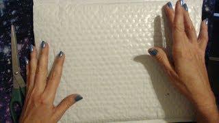 ASMR ~ Subscriber Gifts / Tissue Paper Crinkle (Whisper)