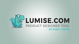 How to create variable product and add design for each variation | Lumise product design