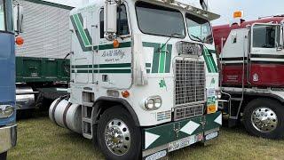 1983 Freightliner COE Cabover Vintage Truck Review | TruckTube