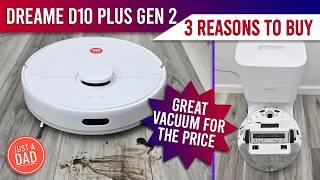 NEW! Dreame D10 Plus Gen 2 Robot Vacuum & Mop 3 Reasons to Buy