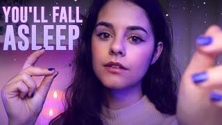 ASMR SLEEP HYPNOSIS in 10 stages  Slow Hand Movements & Guided relaxation