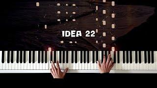 Idea 22 Gibran Alcocer Piano Cover Piano Tutorial