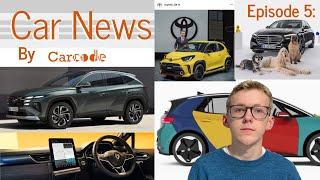 Duracell Makes Chargers? Facelifts Galore & April Fools | Car News By Carcode | Podcast Ep 5