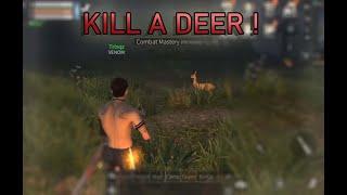 Killing deer for Lucyfer's car