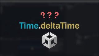 What is Time.deltaTime in Unity? #unity3d #unitytutorials #howto #csharp #beginners