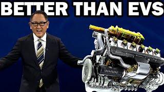 NEW Toyota Fuel Engine Will DESTROY the EV Industry FOREVER!!