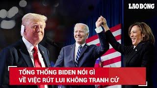 Ông Biden rút lui, Nga tuyên bố ông phải chịu trách nhiệm về những vấn đề đã tạo trên toàn thế giới