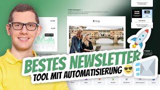 Das beste Newsletter Marketing Tool  MailerLite für mehr Leads & Sales  mit Automatisierung!