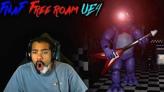 FREDDY AND BONNIE ALWAYS HATIN'!! | Five Nights at Freddy's 1 [UNREAL ENGINE 4 VERSION]