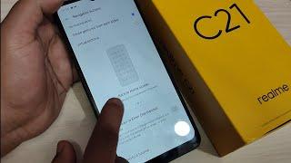 Realme C21 | Enable Full Screen Gestures in Realme C21