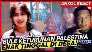 SUBHANALLAH!! GADIS DESA CANTIK KETURUNAN PALESTINA | MALAYSIAREACT