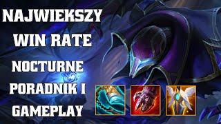 Największy win rate tego patcha - Nocturne Poradnik + Gameplay | League of Legends | Po polsku