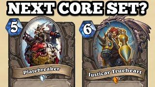 What cards should be in the next Hearthstone Core Set?