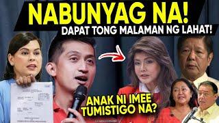 BREAKING NEWS! Na-Sh0cked ang Palasy0? Anak ni Imee Marcos Kumanta na? Binasag ang Palasy0 K0ngres0?