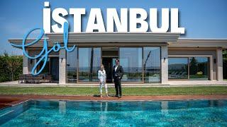 İstanbul'da Havuzlu Müstakil Villa | Villa Vlog | Göl İstanbul